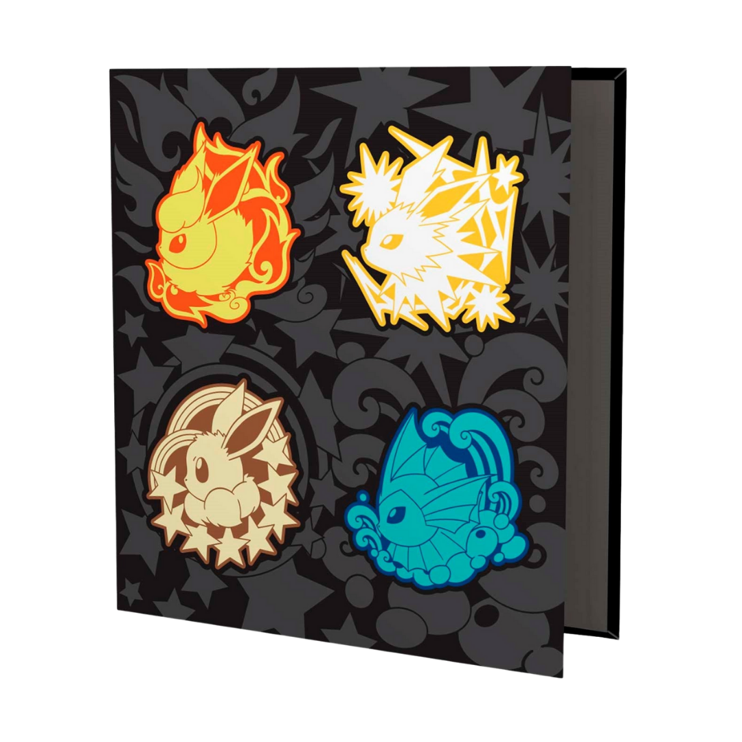 D-Ring Binder - Faces of Eevee