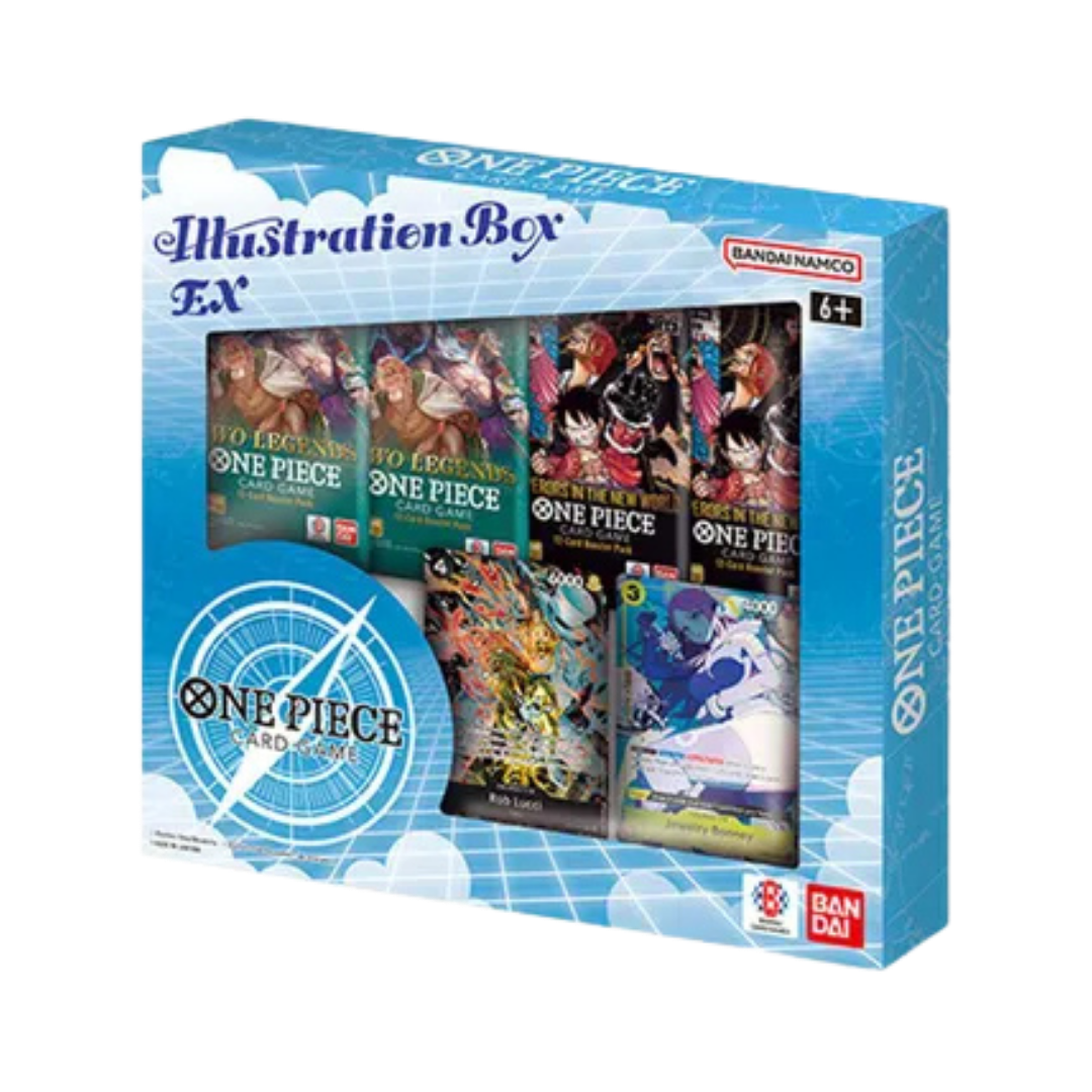 One Piece Card Game Illustration Box EX