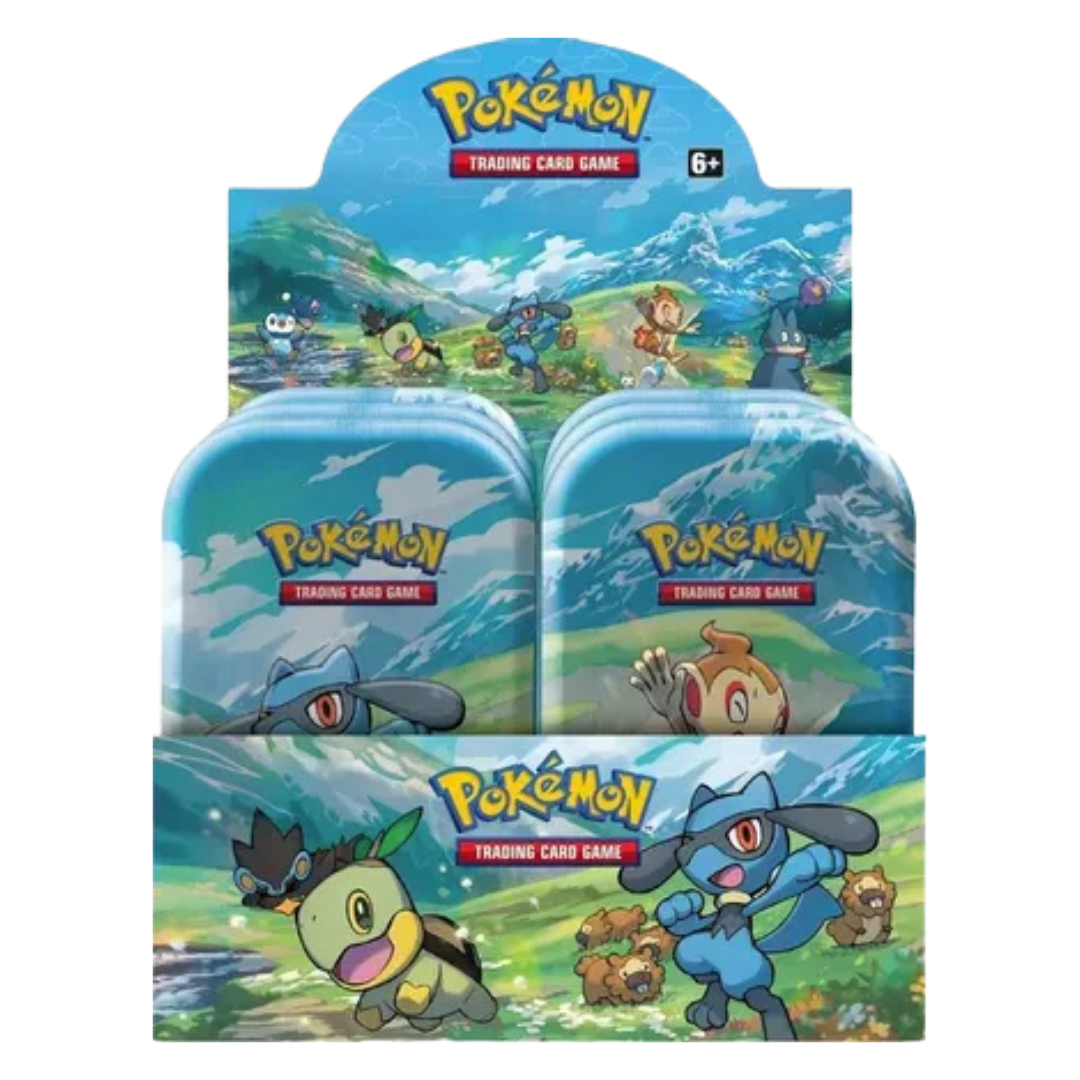 Sinnoh Star Mini Tin Display