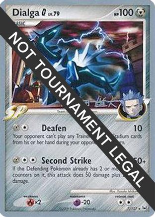 Dialga G - 2010 (Yuta Komatsuda) 007 World Championship Decks - Holo Rare