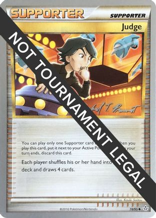 Judge - 2010 (Michael Pramawat) 078 World Championship Decks - Uncommon