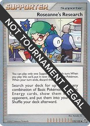 Roseanne's Research - 2010 (Michael Pramawat) 125 World Championship Decks - Uncommon