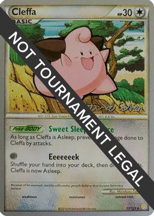 Cleffa - 2011 (David Cohen) 017 World Championship Decks - Rare