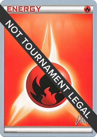 Fire Energy - 2011 (Christopher Kan) World Championship Decks - Common