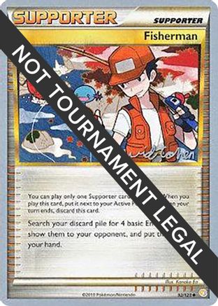 Fisherman - 2011 (David Cohen) 092 World Championship Decks - Uncommon