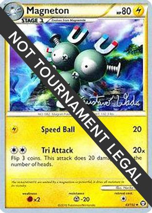 Magneton - 2011 (Gustavo Wada) 043 World Championship Decks - Uncommon