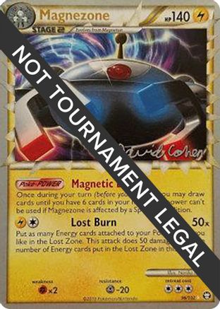 Magnezone - 2011 (David Cohen) 096 World Championship Decks - Ultra Rare