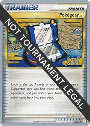 Pokegear 3.0 - 2011 (Christopher Kan) 096 World Championship Decks - Uncommon