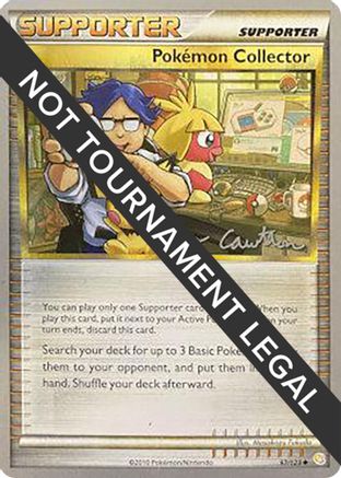 Pokemon Collector - 2011 (Ross Cawthon) 097 World Championship Decks - Uncommon