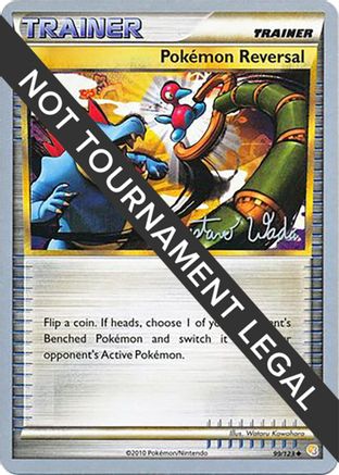 Pokemon Reversal - 2011 (Gustavo Wada) 099 World Championship Decks - Uncommon