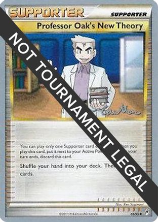 Professor Oak's New Theory - 2011 (Ross Cawthon) 083 World Championship Decks - Uncommon