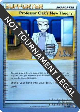 Professor Oak's New Theory - 2011 (Gustavo Wada) 101 World Championship Decks - Uncommon
