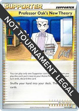 Professor Oak's New Theory - 2011 (Christopher Kan) 101 World Championship Decks - Uncommon