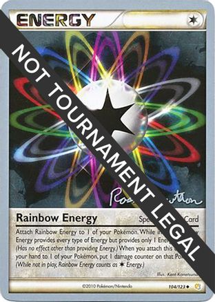 Rainbow Energy - 2011 (Ross Cawthon) 104 World Championship Decks - Uncommon