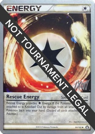 Rescue Energy - 2011 (Christopher Kan) 090 World Championship Decks - Uncommon