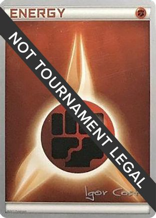 Fighting Energy - 2012 (Igor Costa) World Championship Decks - Common