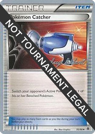 Pokemon Catcher - 2012 (Zachary Bokhari) 095 World Championship Decks - Uncommon