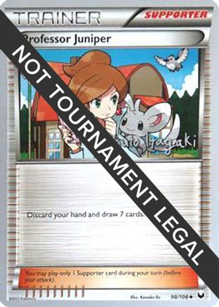 Professor Juniper - 2012 (Shuto Itagaki) 098 World Championship Decks - Uncommon