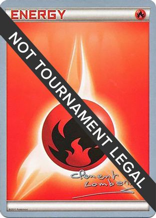 Fire Energy - 2013 (Clement Lamberton) World Championship Decks - Common