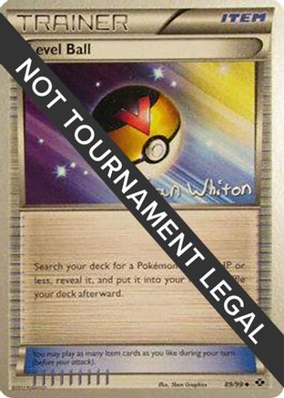 Level Ball - 2013 (Ian Whiton) 089 World Championship Decks - Uncommon
