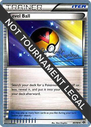 Level Ball - 2013 (Clement Lamberton) 089 World Championship Decks - Uncommon