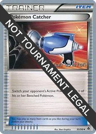 Pokemon Catcher - 2013 (Ian Whiton) 095 World Championship Decks - Uncommon