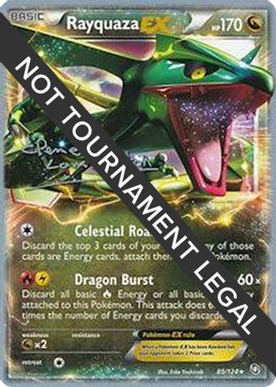 Rayquaza EX - 2013 (Clement Lamberton) 085 World Championship Decks - Ultra Rare