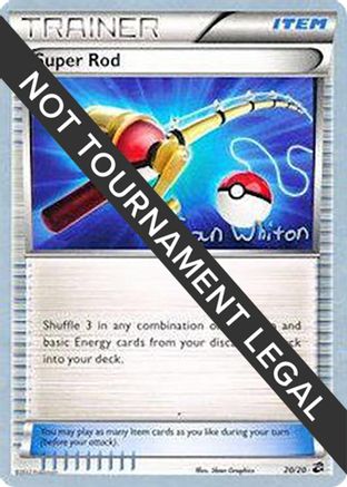 Super Rod 020 World Championship Decks - Uncommon
