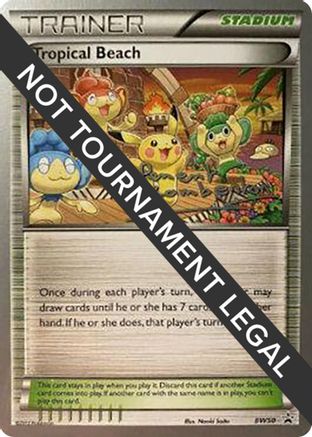 Tropical Beach - 2013 (Clement Lamberton) BW50 World Championship Decks - Promo