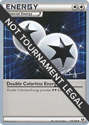 Double Colorless Energy - 2014 (Trent Orndorff) 130 World Championship Decks - Uncommon