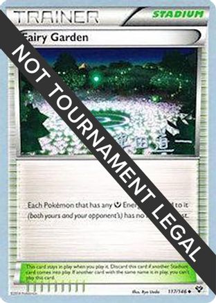 Fairy Garden - 2014 (Michikazu Tsuda) 117 World Championship Decks - Uncommon