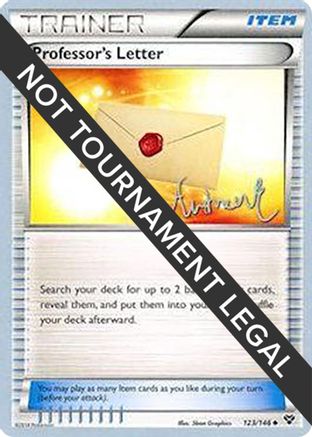 Professor's Letter - 2014 (Andrew Estrada) 123 World Championship Decks - Uncommon
