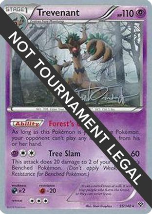 Trevenant - 2014 (Trent Orndorff) 055 World Championship Decks - Rare