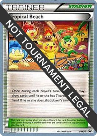 Tropical Beach - 2014 (Trent Orndorff) BW50 World Championship Decks - Promo