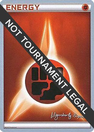 Fighting Energy - 2015 (Alejandro Ng-Guzman) World Championship Decks - Common