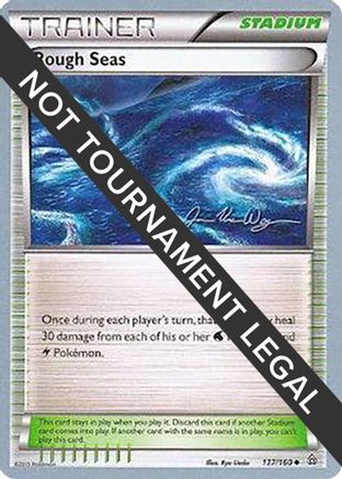 Rough Seas - 2015 (Jacob Van Wagner) 137 World Championship Decks - Uncommon