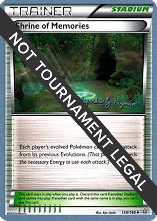 Shrine of Memories - 2015 (Alejandro Ng-Guzman) 139 World Championship Decks - Uncommon
