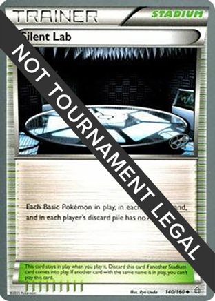 Silent Lab - 2015 (Rowan Stavenow) 140 World Championship Decks - Uncommon
