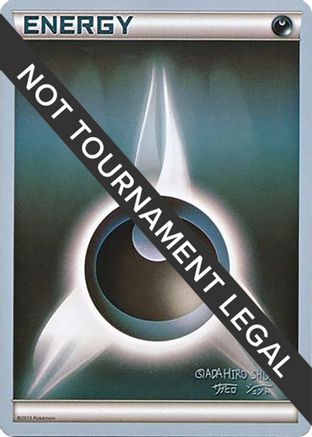 Darkness Energy - 2016 (Shunto Sadahiro) World Championship Decks - Common