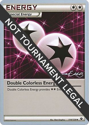 Double Colorless Energy - 2016 (Jesper Eriksen) 114 World Championship Decks - Uncommon