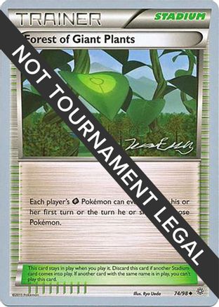Forest of Giant Plants - 2016 (Jesper Eriksen) 074 World Championship Decks - Uncommon