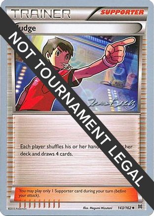 Judge - 2016 (Jesper Eriksen) 143 World Championship Decks - Uncommon