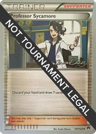 Professor Sycamore - 2016 (Jesper Eriksen) 107 World Championship Decks - Uncommon