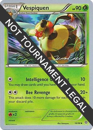 Vespiquen - 2016 (Jesper Eriksen) 010 World Championship Decks - Uncommon