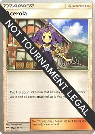 Acerola - 2017 (Diego Cassiraga) 112 World Championship Decks - Uncommon