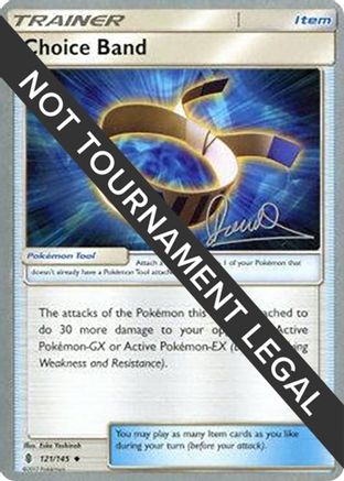 Choice Band - 2017 (Diego Cassiraga) 121 World Championship Decks - Uncommon