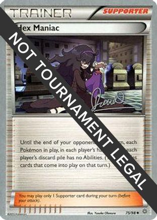 Hex Maniac - 2017 (Diego Cassiraga) 075 World Championship Decks - Uncommon