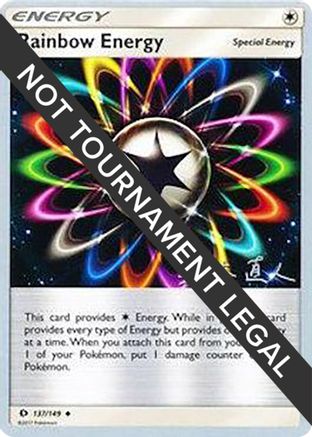 Rainbow Energy - 2017 (Naoto Suzuki) 137 World Championship Decks - Uncommon