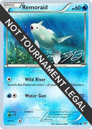 Remoraid - 2017 (Zachary Bokhari) 031 World Championship Decks - Common