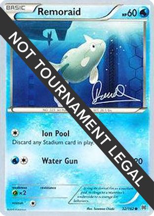 Remoraid - 2017 (Diego Cassiraga) 032 World Championship Decks - Common